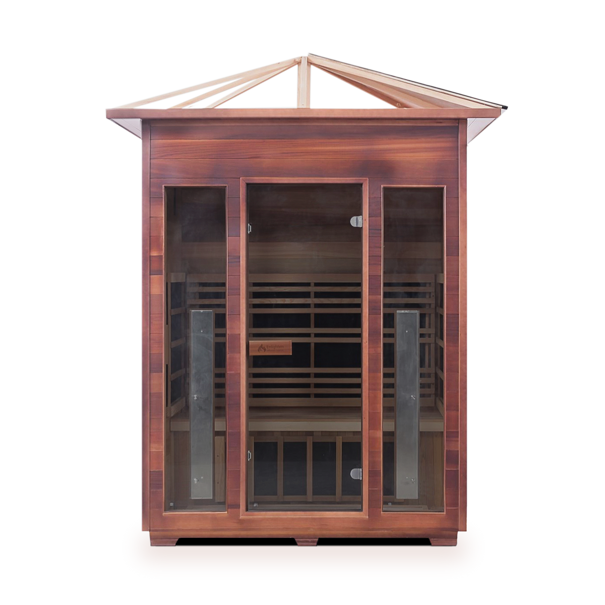 Enlighten Sauna RUSTIC - 3 Peak