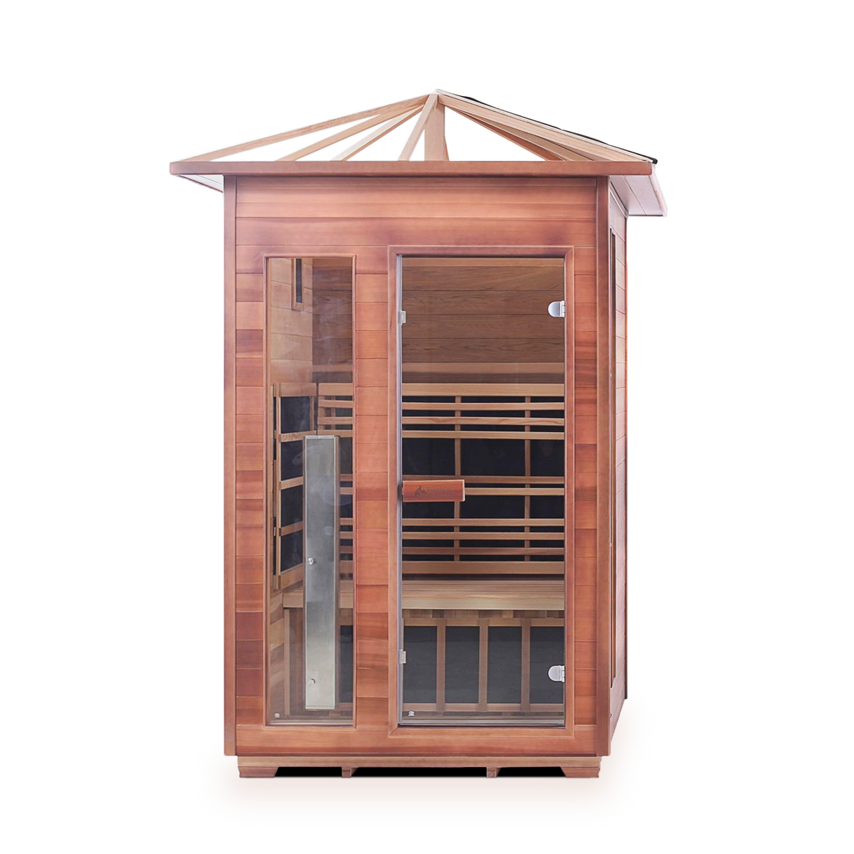 Enlighten Sauna RUSTIC - 2 Peak