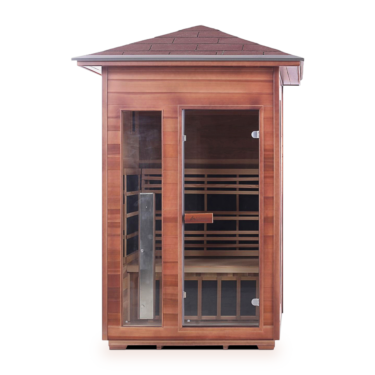 Enlighten Sauna RUSTIC - 2 Peak