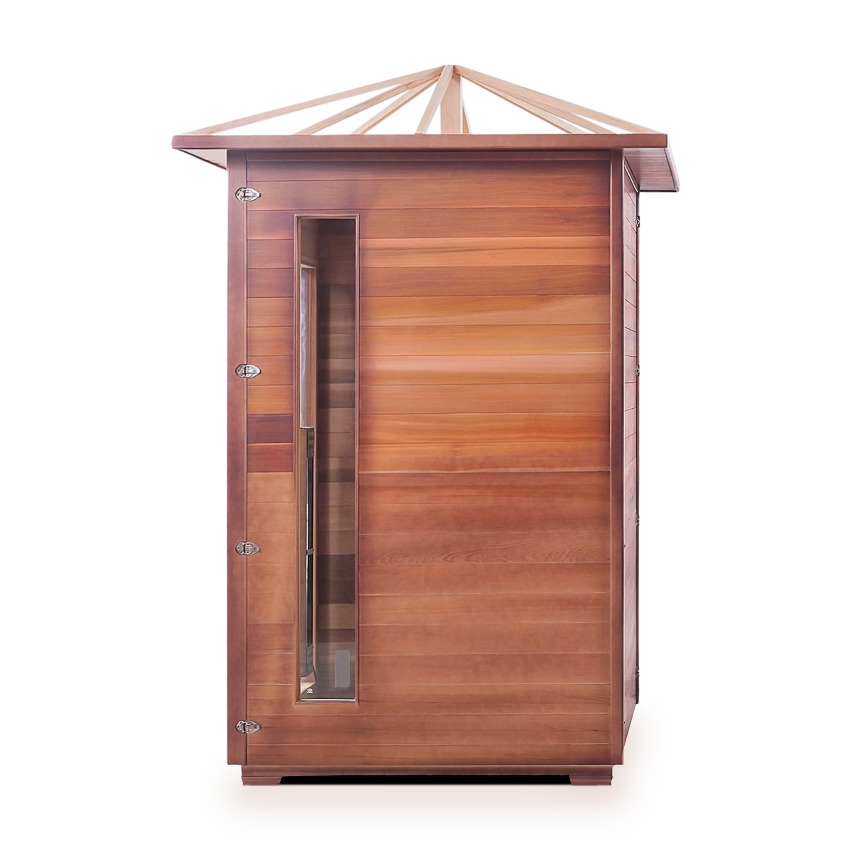 Enlighten Sauna RUSTIC - 2 Peak