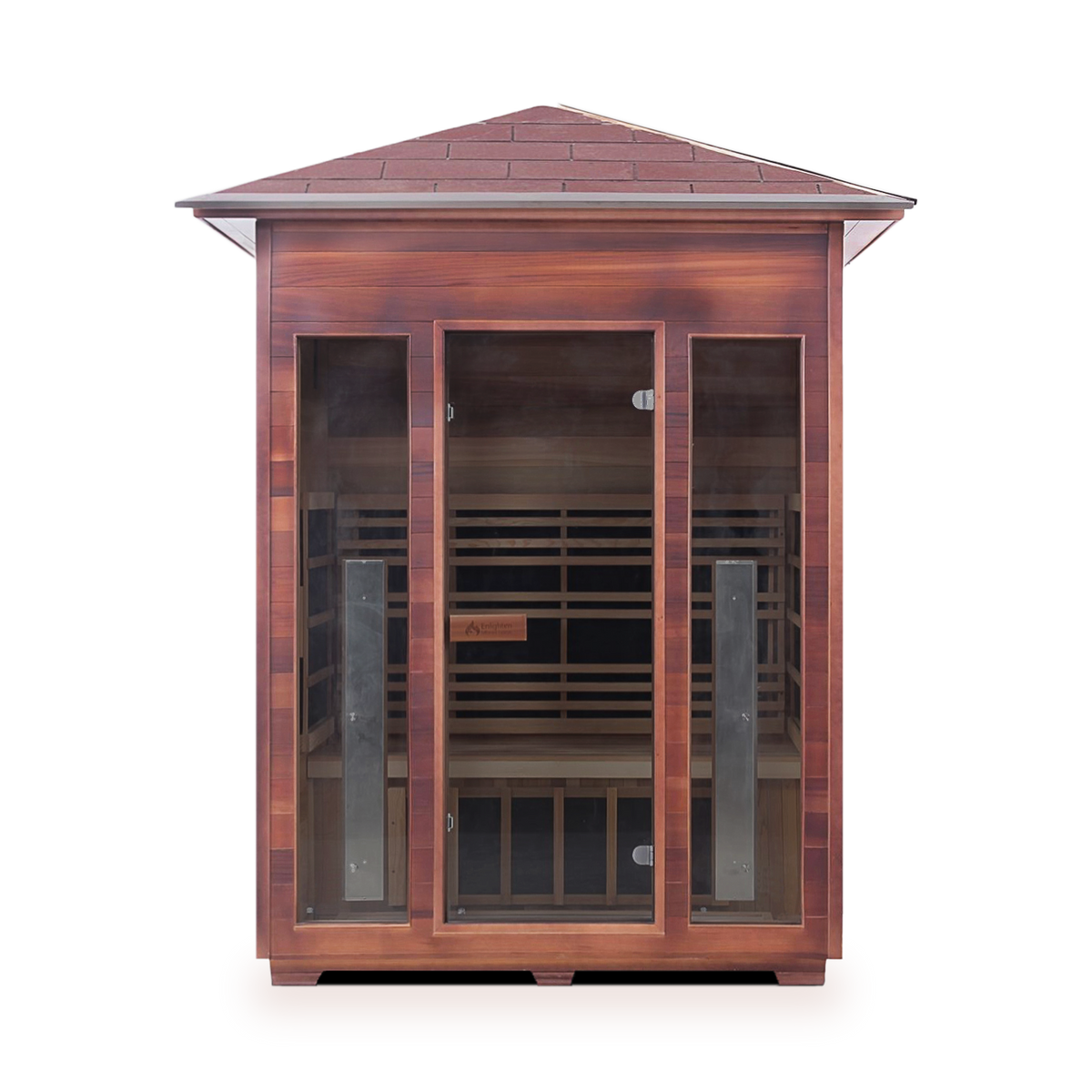 Enlighten Sauna RUSTIC - 3 Peak