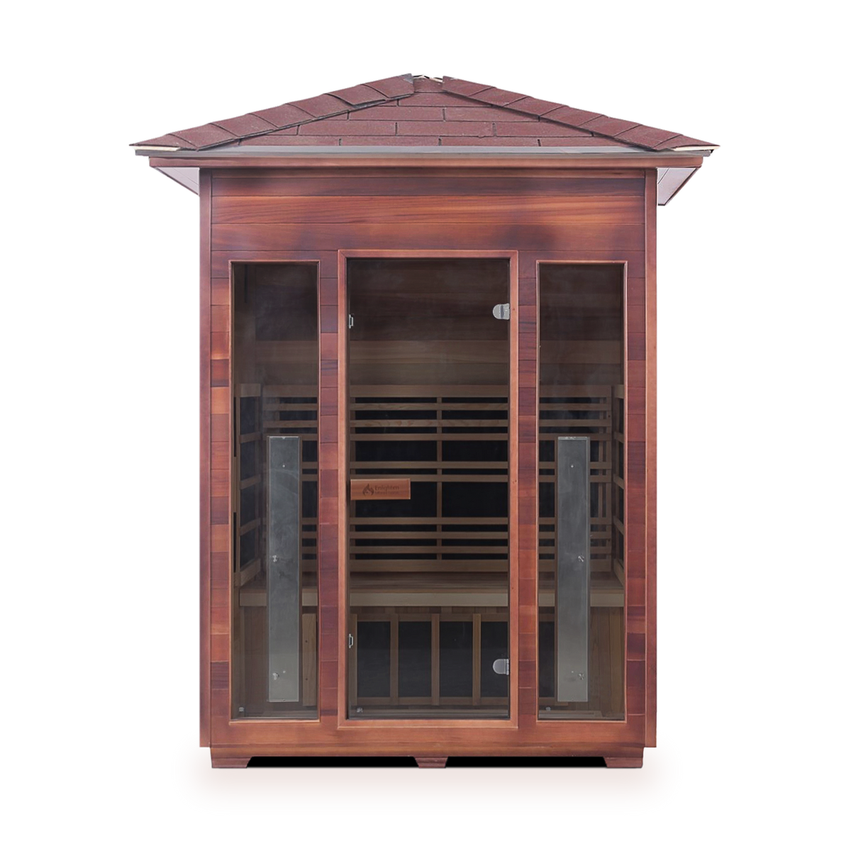 Enlighten Sauna RUSTIC - 3 Peak