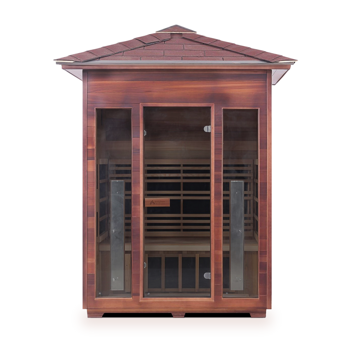 Enlighten Sauna RUSTIC - 3 Peak