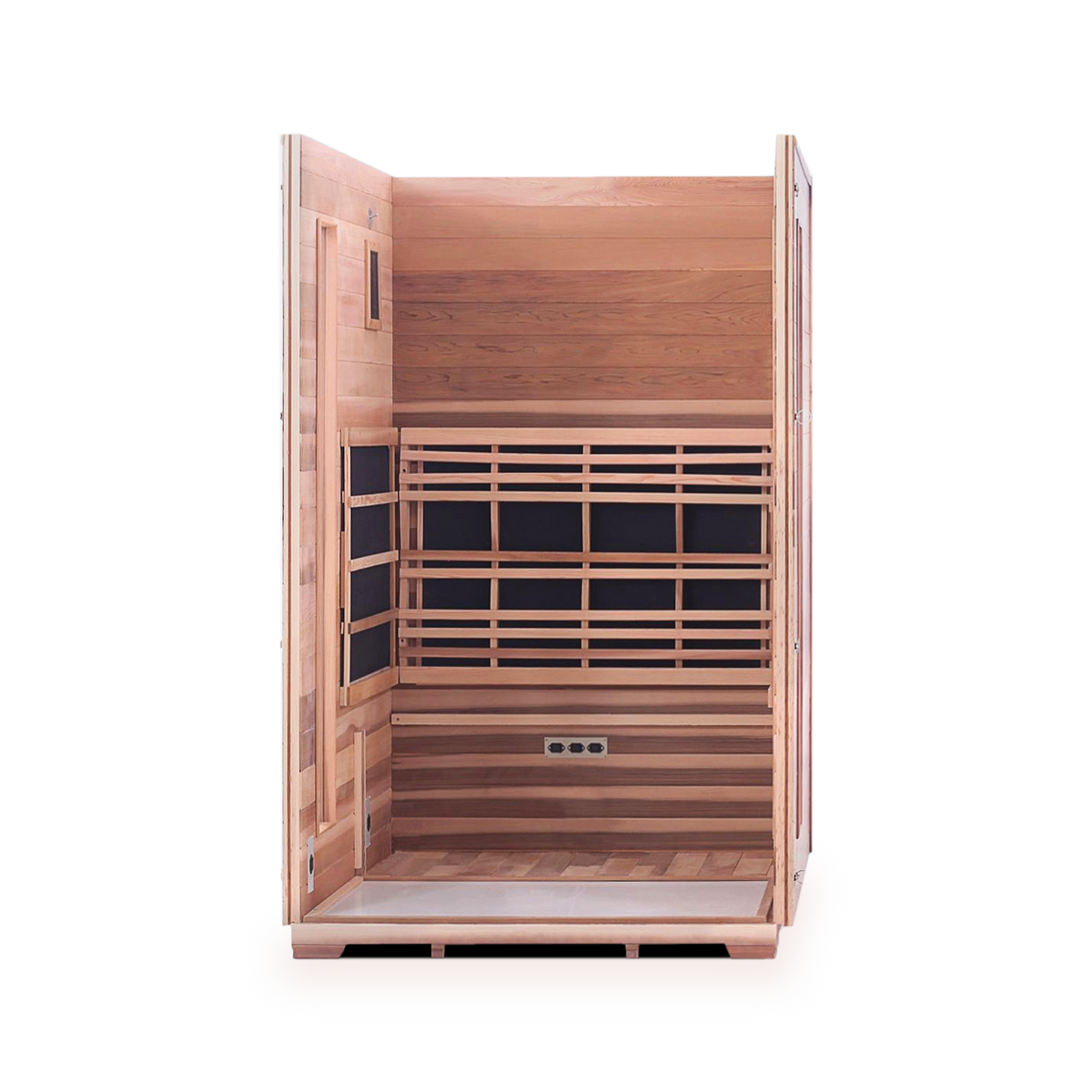 Enlighten Sauna RUSTIC - 2 Peak