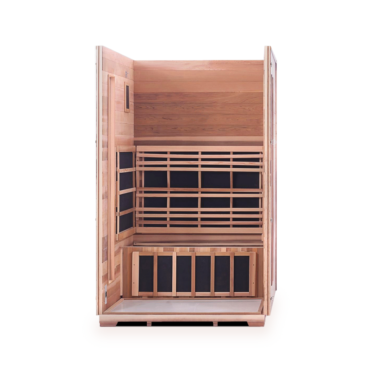 Enlighten Sauna RUSTIC - 2 Peak