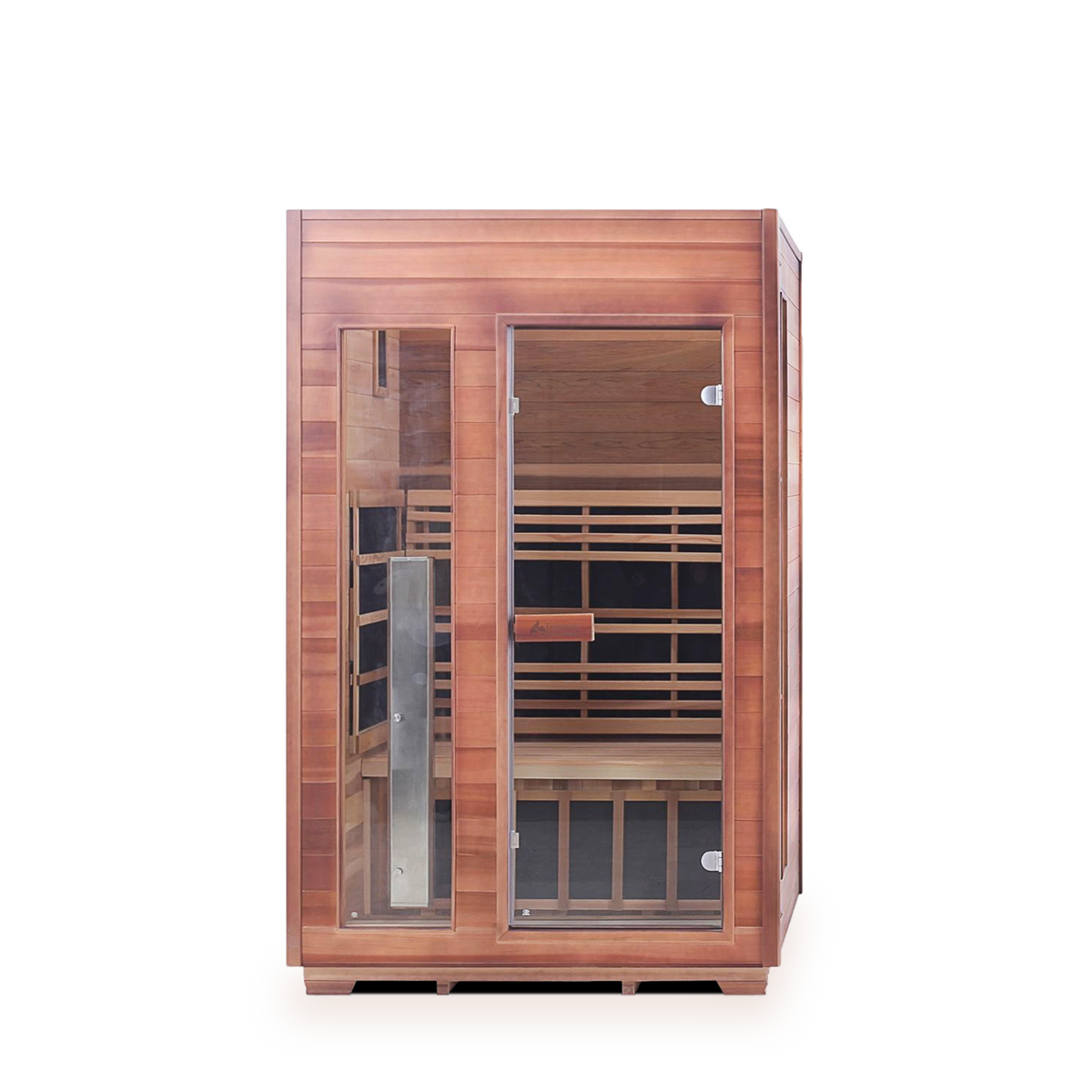 Enlighten Sauna RUSTIC - 2 Indoor