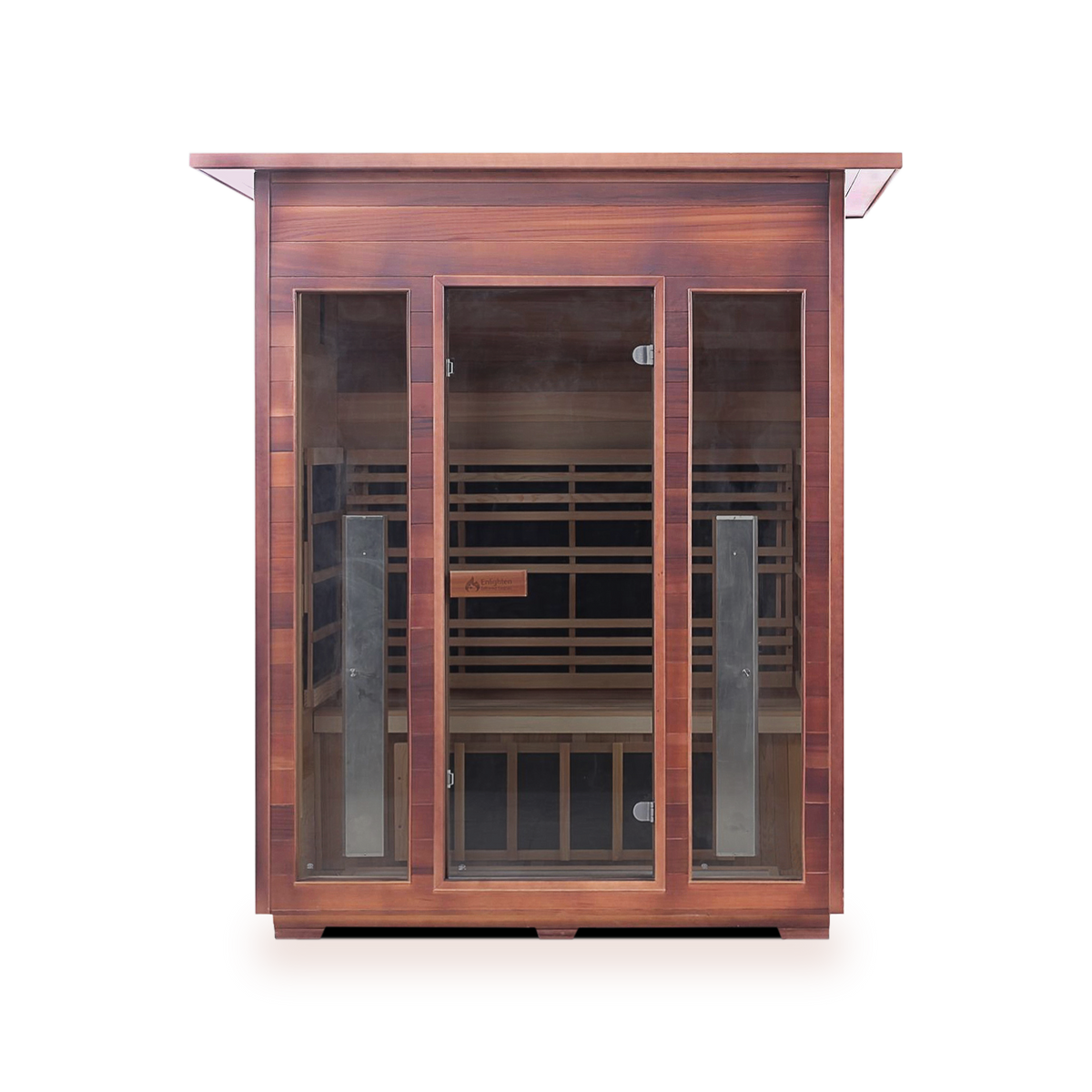 Enlighten Sauna RUSTIC - 3 Indoor