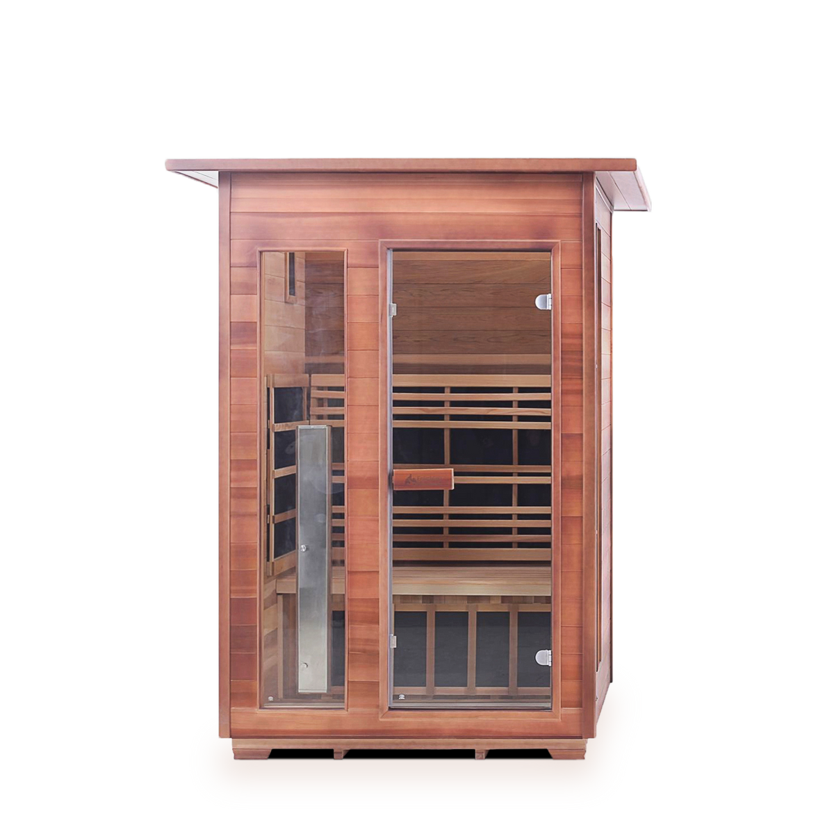 Enlighten Sauna RUSTIC - 2 Peak