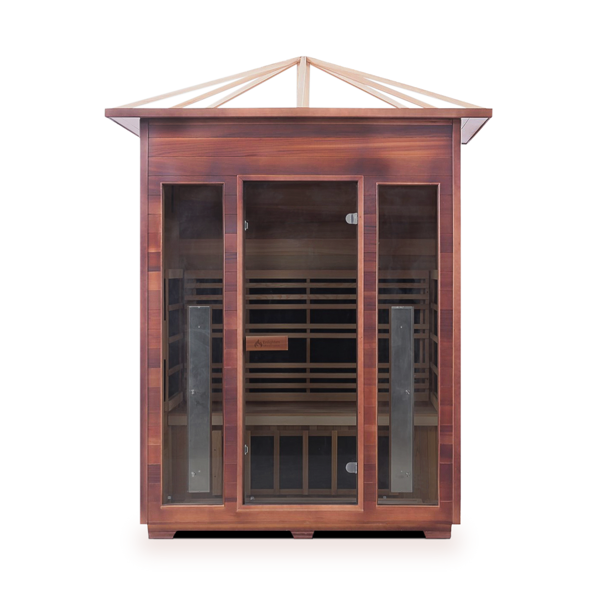 Enlighten Sauna RUSTIC - 3 Peak