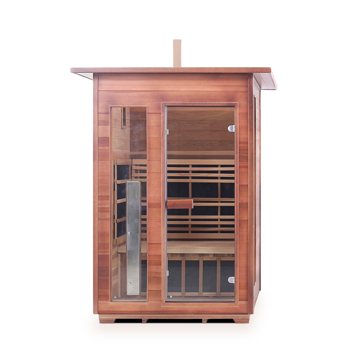 Enlighten Sauna RUSTIC - 2 Peak