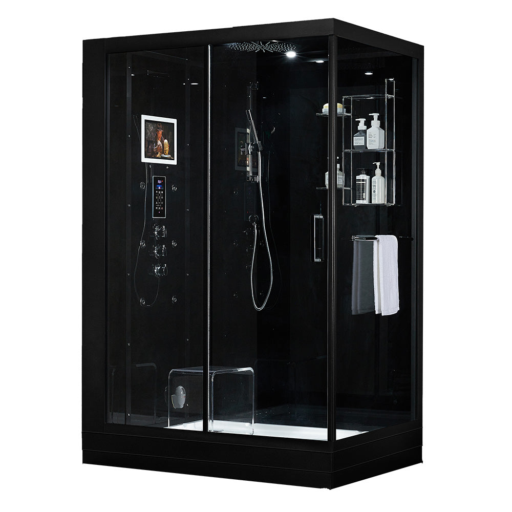 Maya Bath Anzio Steam Shower - Left