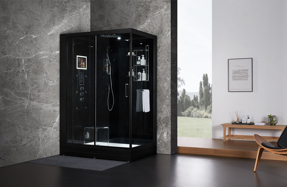 Maya Bath Anzio Steam Shower - Left