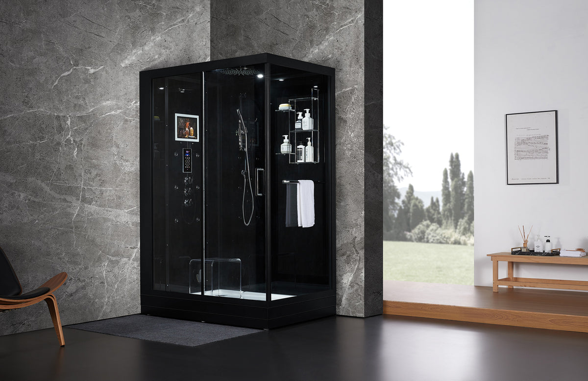 Maya Bath Anzio Steam Shower - Left