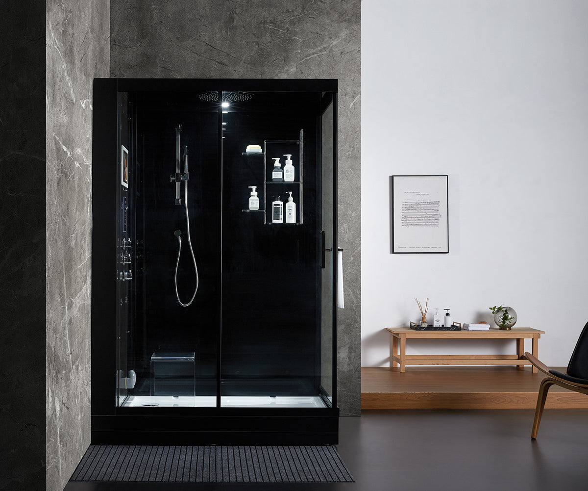 Maya Bath Anzio Steam Shower - Left