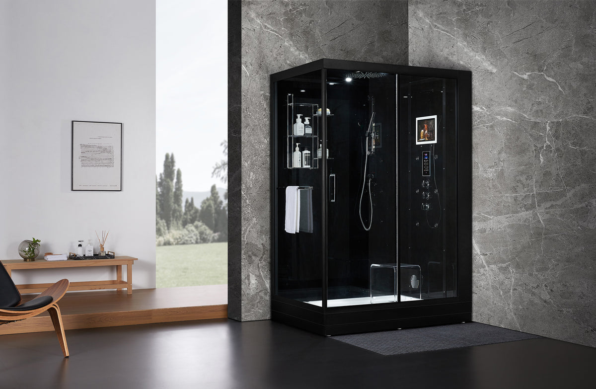 Maya Bath Anzio Steam Shower - Right