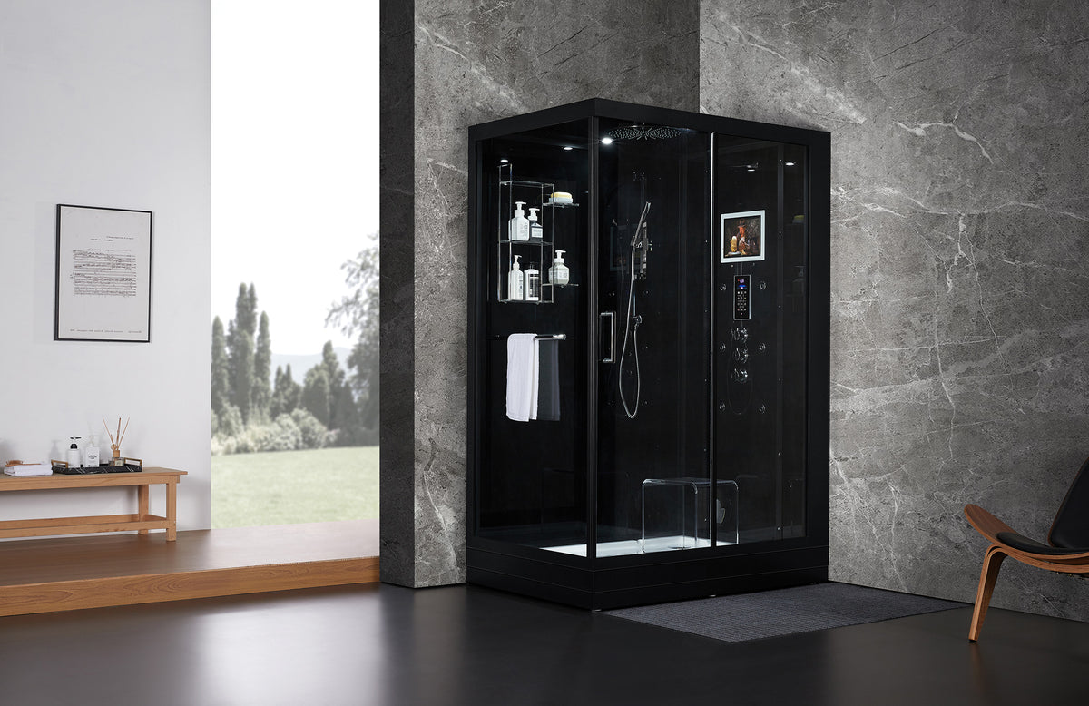 Maya Bath Anzio Steam Shower - Right