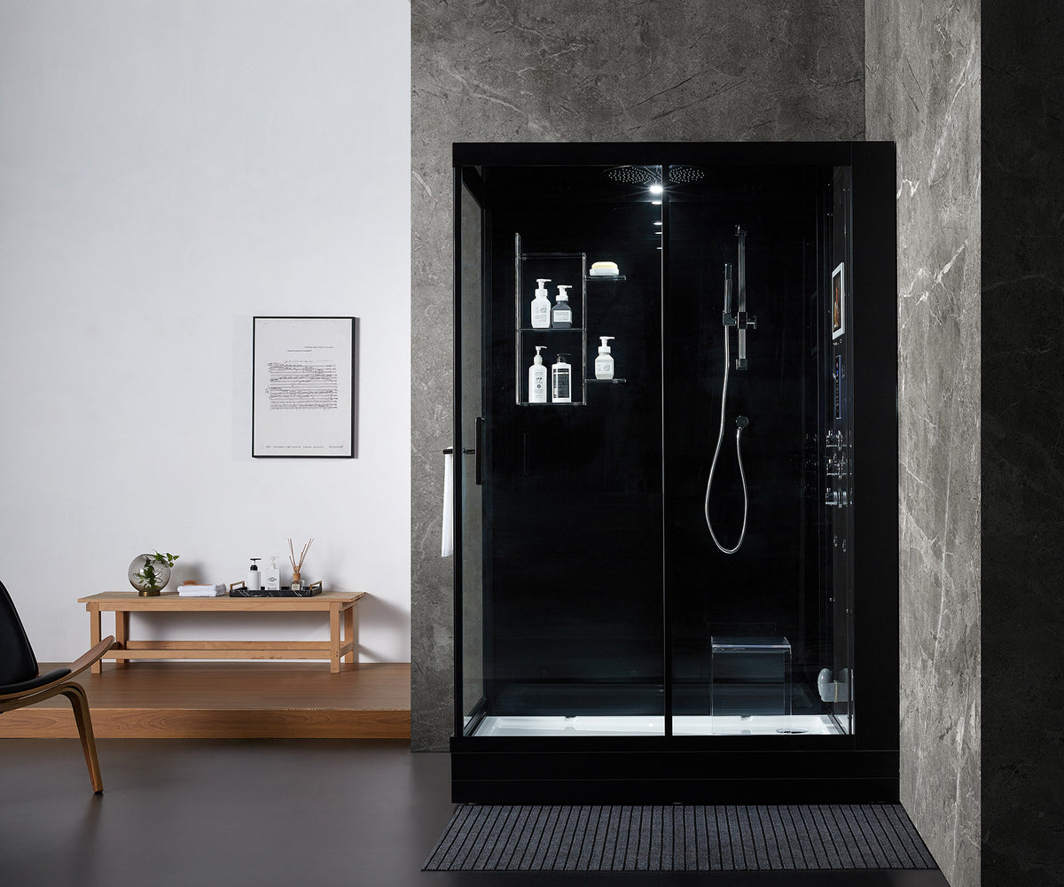 Maya Bath Anzio Steam Shower - Right