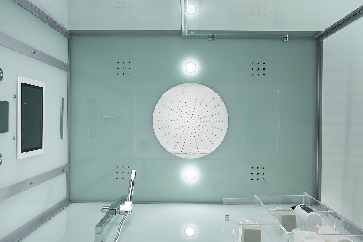 Maya Bath Anzio Steam Shower - Left