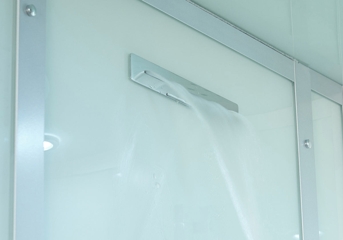 Maya Bath Anzio Steam Shower - Left