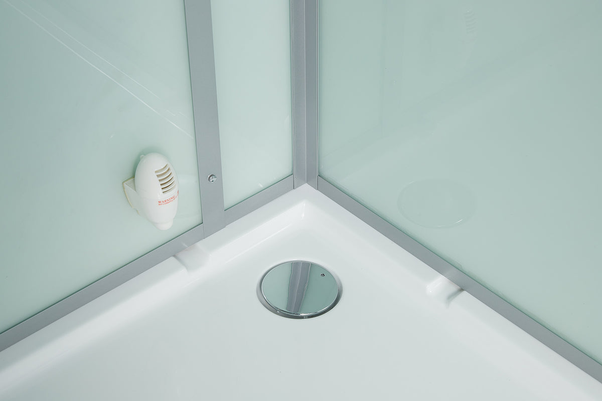 Maya Bath Anzio Steam Shower - Left