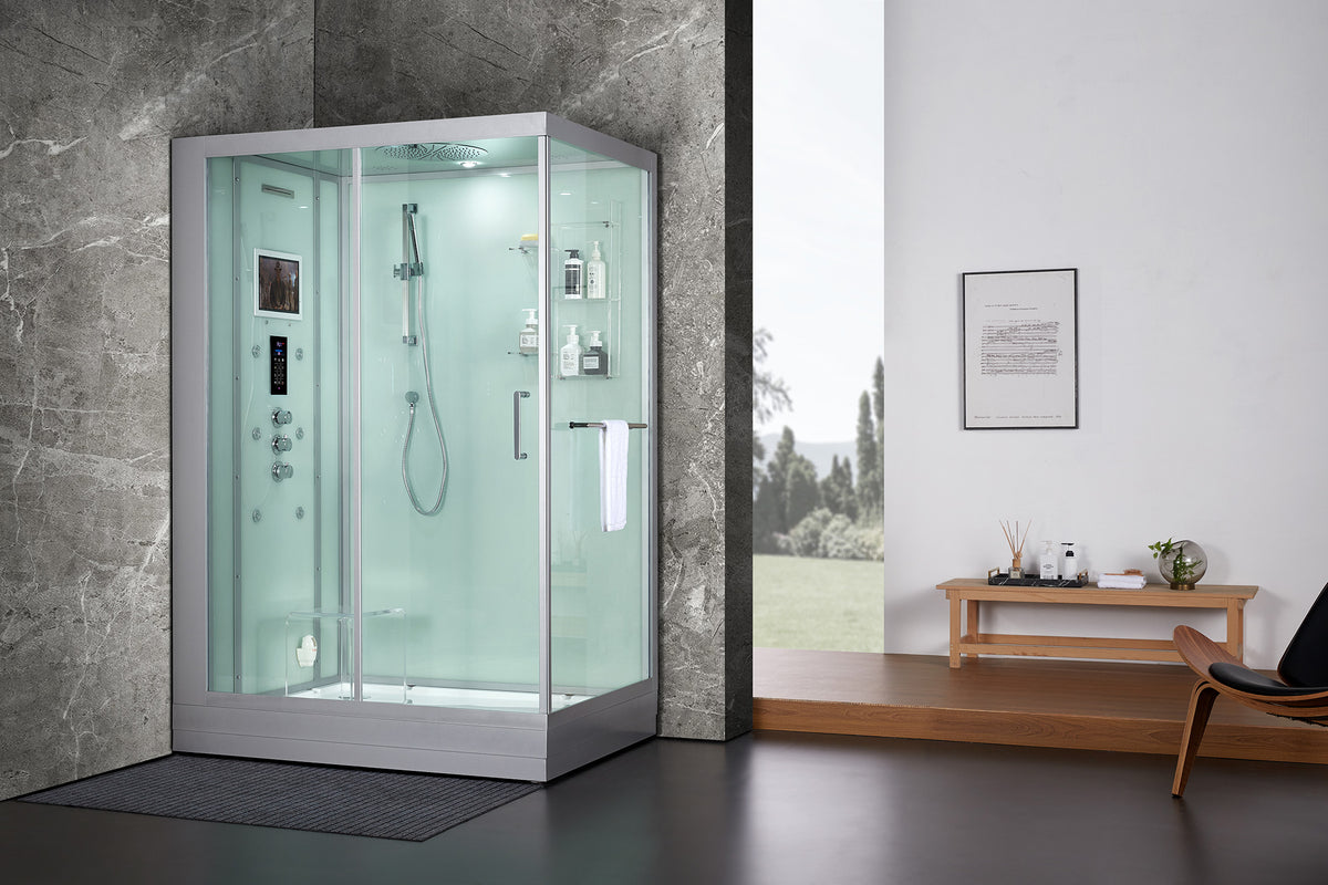 Maya Bath Anzio Steam Shower - Left