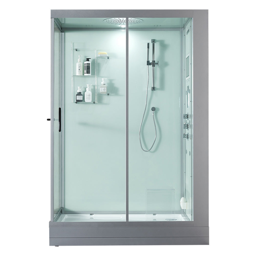 Maya Bath Anzio Steam Shower - Right