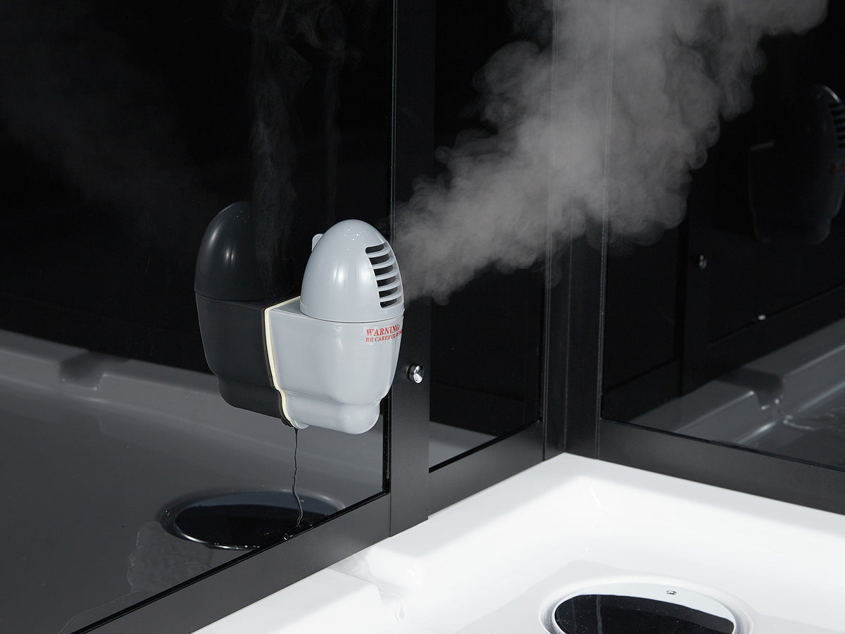 Maya Bath Arezzo Steam Shower - Right