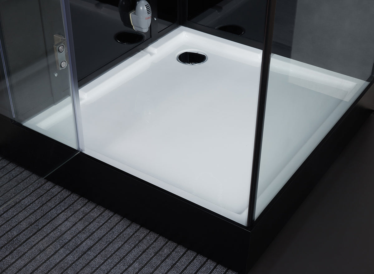 Maya Bath Arezzo Steam Shower - Right