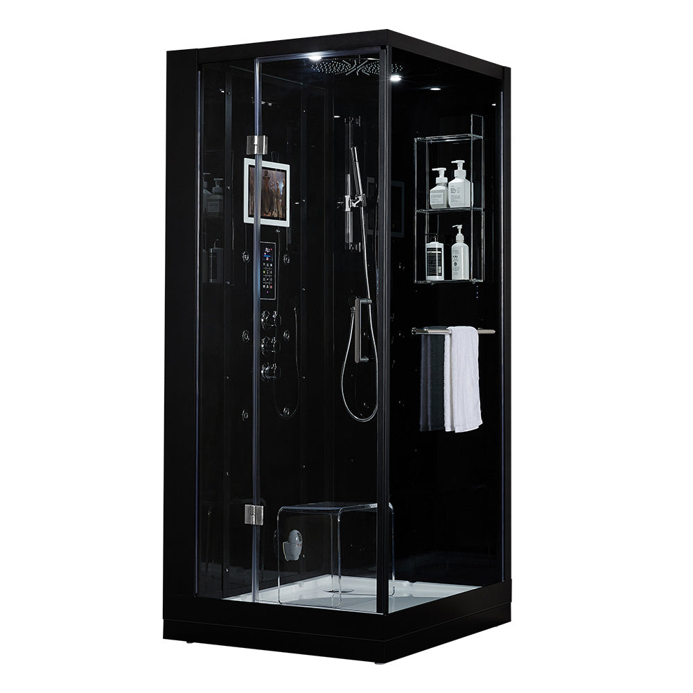 Maya Bath Arezzo Steam Shower - Left