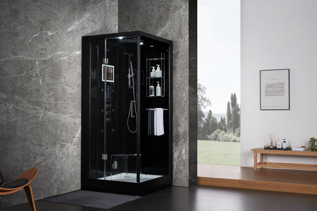 Maya Bath Arezzo Steam Shower - Left