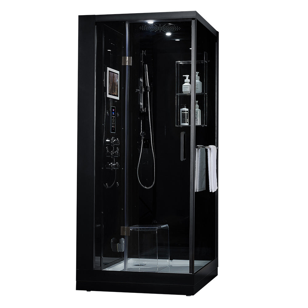 Maya Bath Arezzo Steam Shower - Left