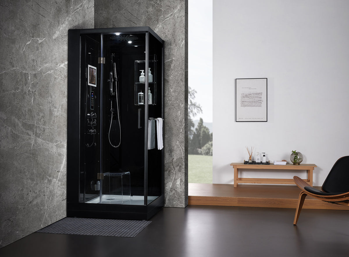 Maya Bath Arezzo Steam Shower - Left