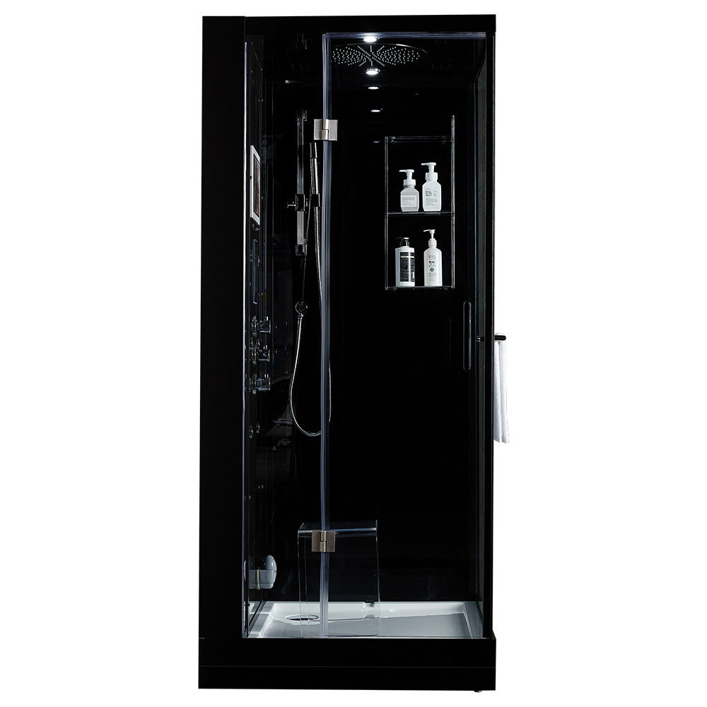 Maya Bath Arezzo Steam Shower - Left