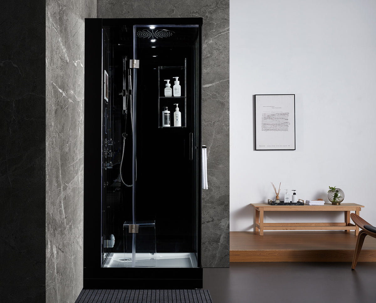 Maya Bath Arezzo Steam Shower - Left