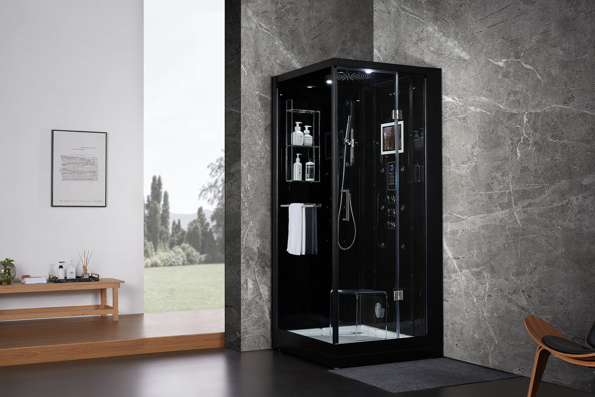 Maya Bath Arezzo Steam Shower - Right