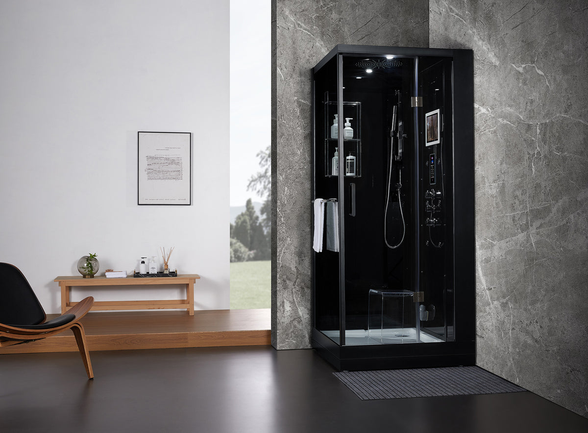 Maya Bath Arezzo Steam Shower - Right