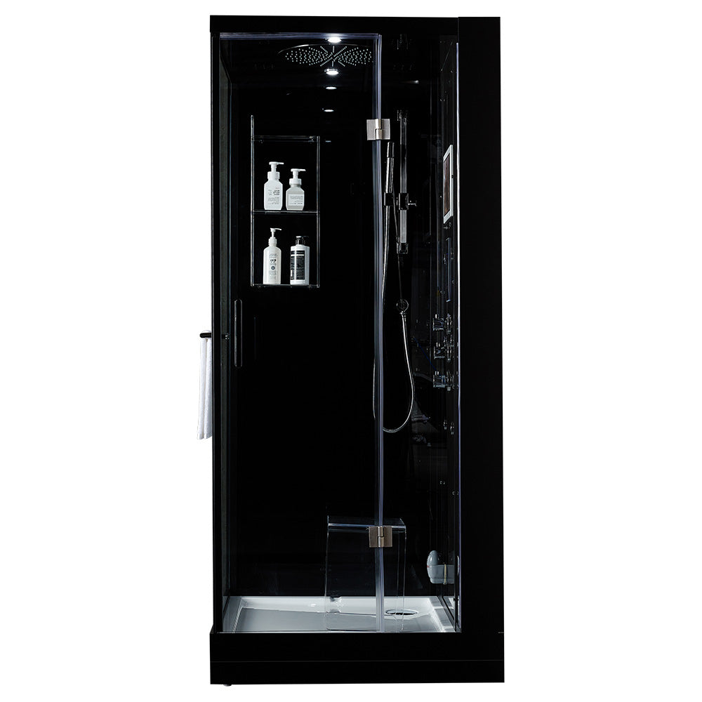 Maya Bath Arezzo Steam Shower - Right