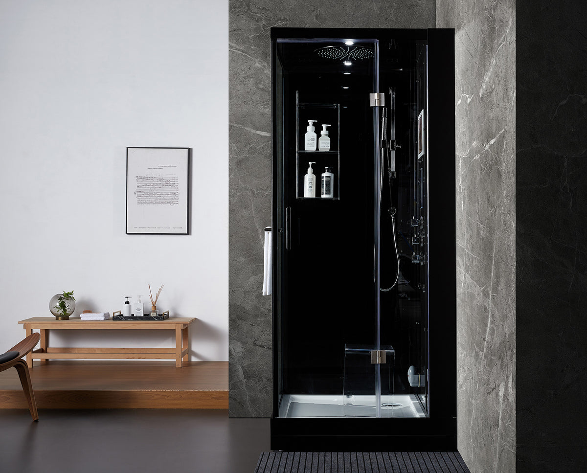 Maya Bath Arezzo Steam Shower - Right