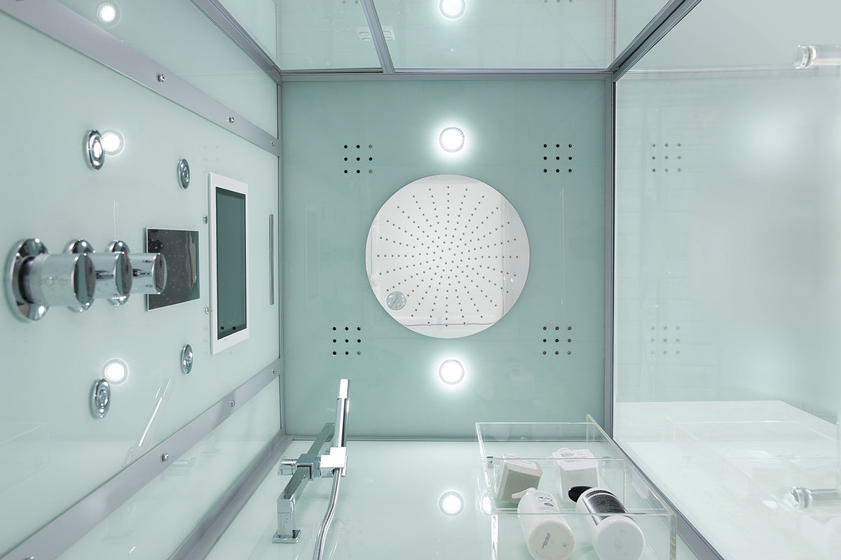 Maya Bath Arezzo Steam Shower - Right