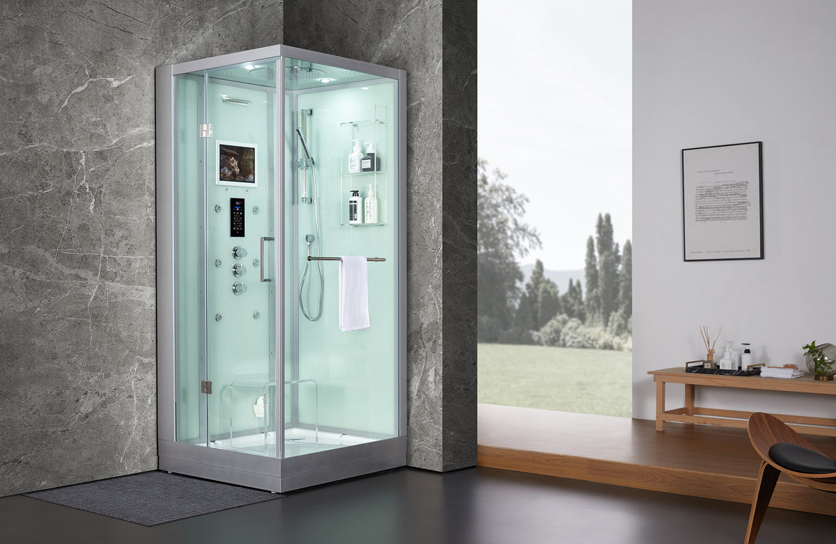 Maya Bath Arezzo Steam Shower - Left