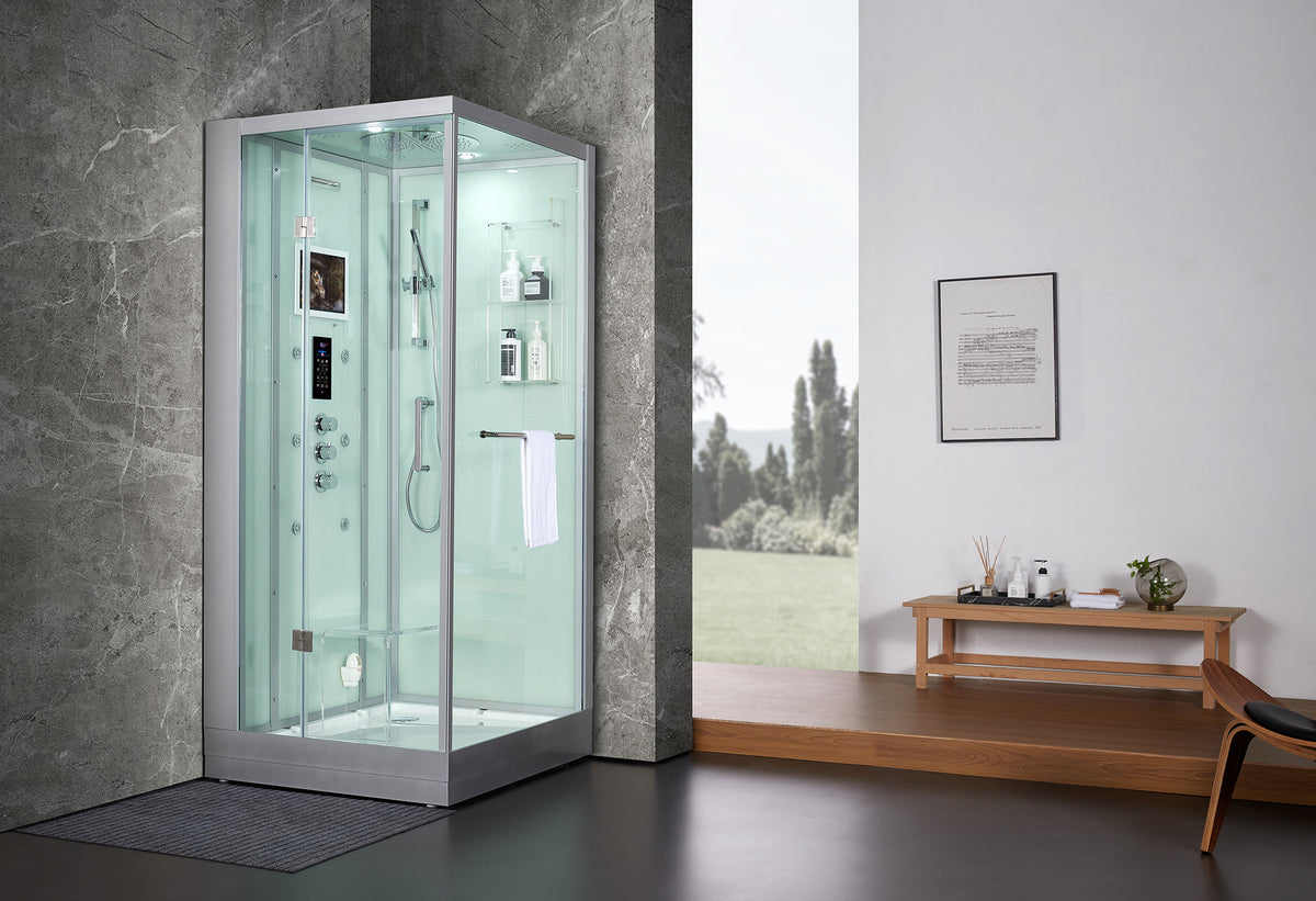 Maya Bath Arezzo Steam Shower - Left