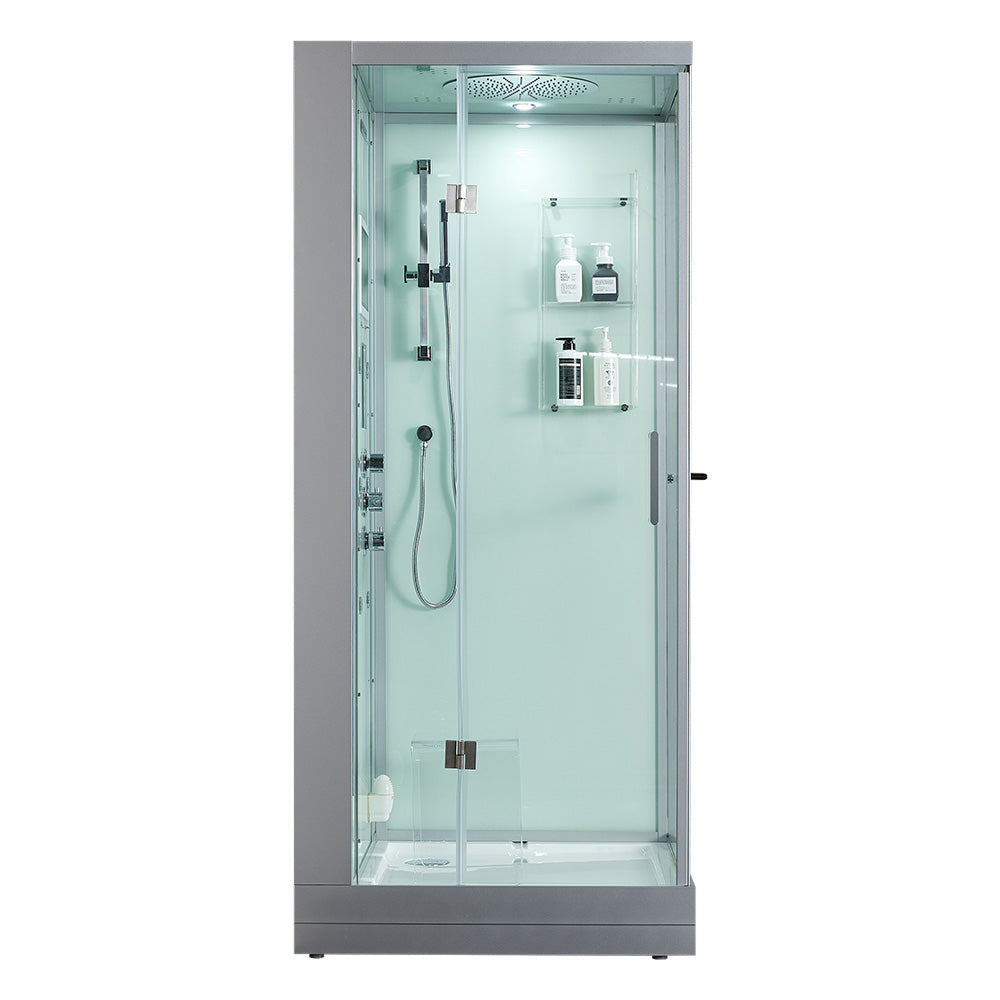 Maya Bath Arezzo Steam Shower - Left