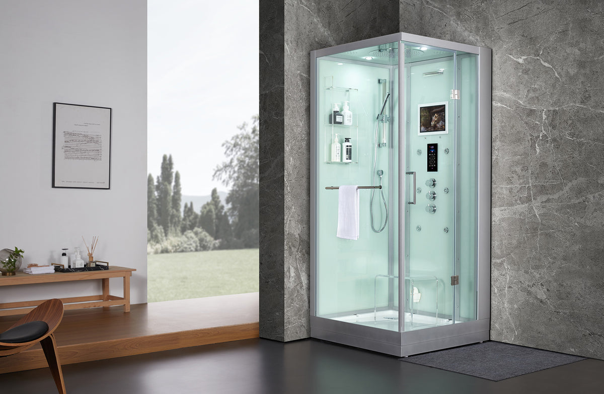 Maya Bath Arezzo Steam Shower - Right