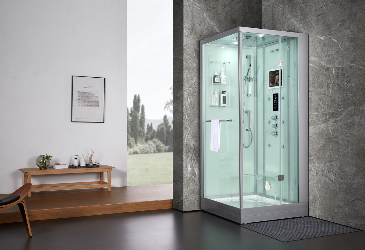 Maya Bath Arezzo Steam Shower - Right