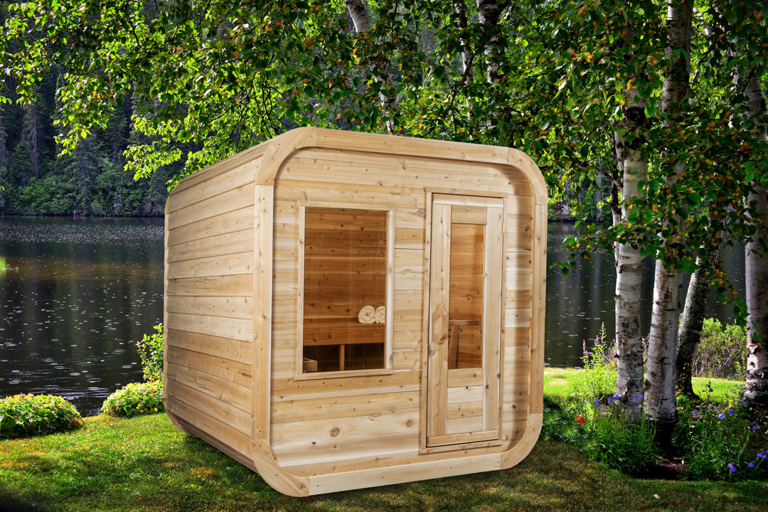 LeisureCraft CT Luna Sauna