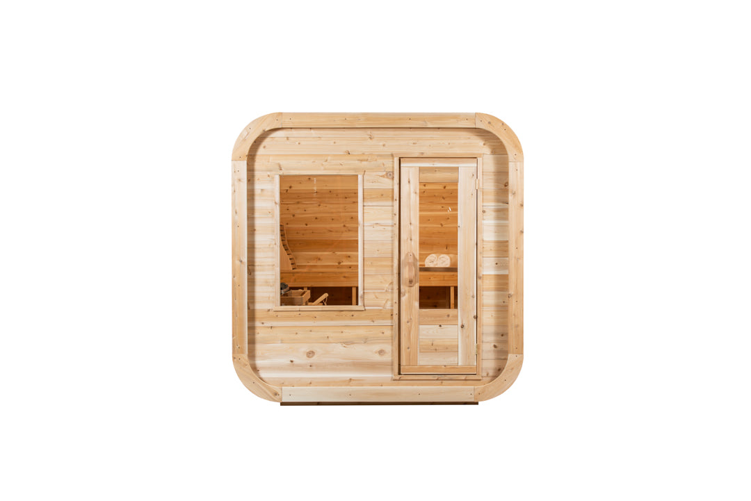 LeisureCraft CT Luna Sauna