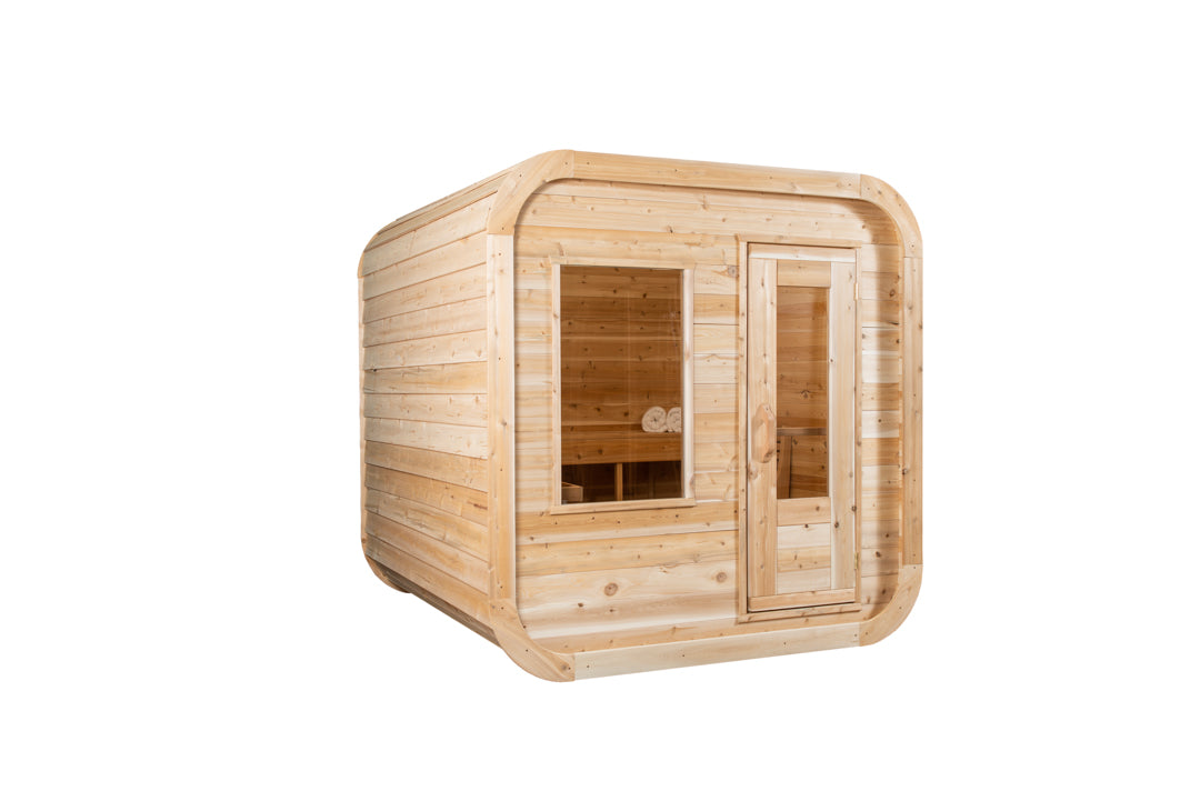 LeisureCraft CT Luna Sauna