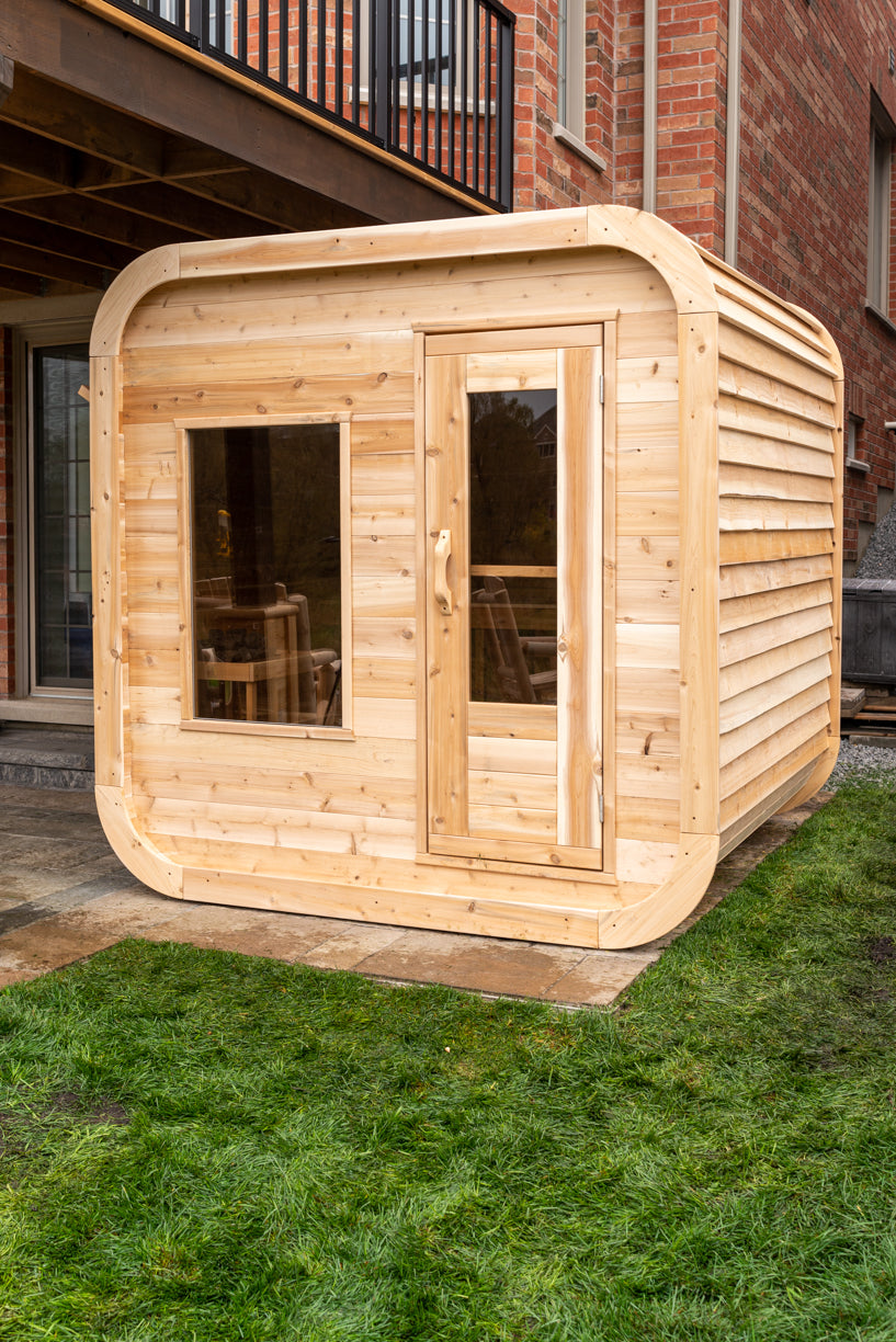 LeisureCraft CT Luna Sauna