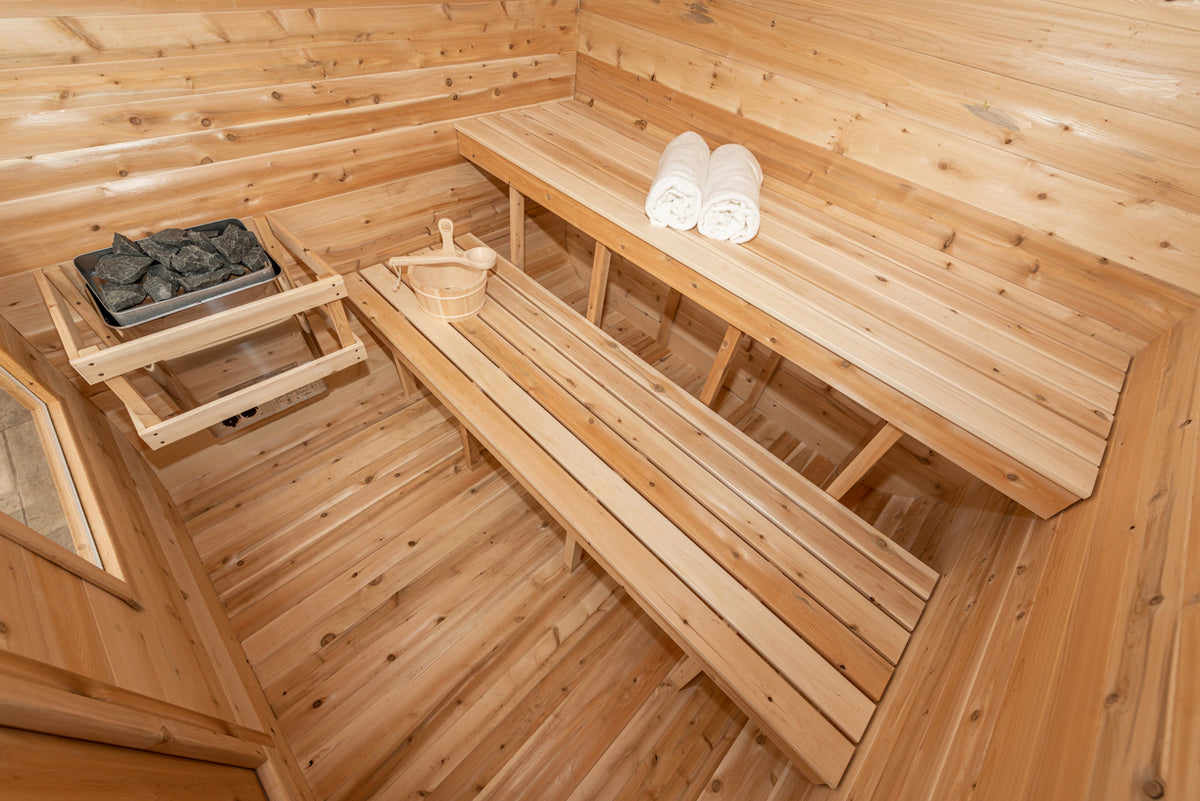 LeisureCraft CT Luna Sauna