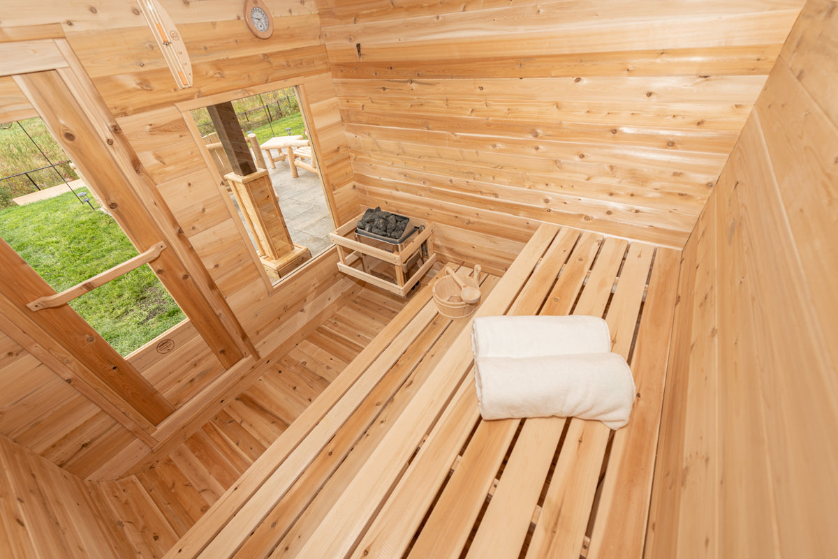 LeisureCraft CT Luna Sauna